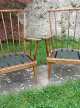 Fauteuils Baumann