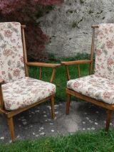 Fauteuils Baumann