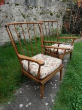 Fauteuils Baumann