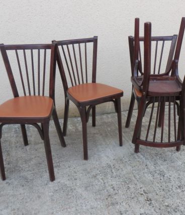 Chaises Baumann 