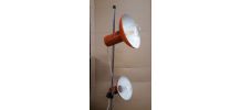 lampadaire orange typique 1970 