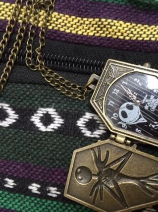 montre gousset l etrange noel de mr jack