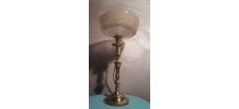 lampe  bronze type calice 1930  art deco