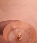 lampe  bronze type calice 1930  art deco
