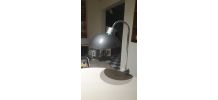 lampe atelier dessinateur 1950