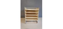 organiseur de bureau range courrier  métal et plastique
