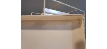 organiseur de bureau range courrier  métal et plastique