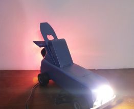 Lampe style voiture n° 179
