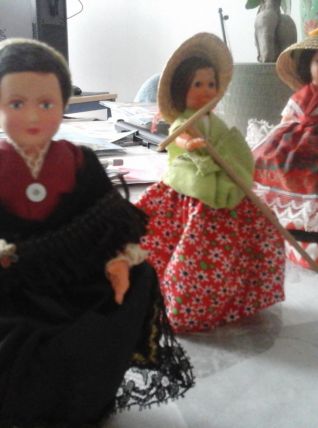 Lot de poupées x5