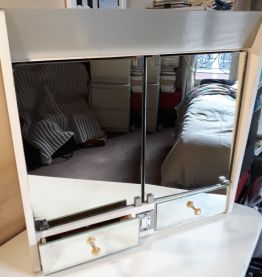 Armoire de toilette vintage 1950/1960