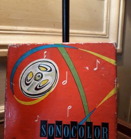 Rare bande magnétique Sonocolor 1968