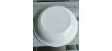 Plat de service, plat creux vintage Arcopal, modèle "Soleil"