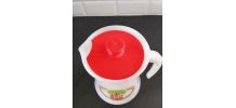 Lot de 5 tasses à café Arcopal modèle Chambourcy et pichet a