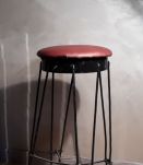   tabourets style pieds epingles 1950 rare 