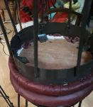   tabourets style pieds epingles 1950 rare 