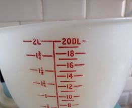 Bol gradué Tupperware 1970