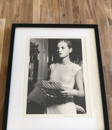 Photo de Karl Lagerfeld pour Chanel - collection 1996 / 1997
