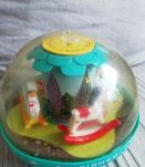 Boule culbuto ancienne fisher price