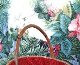 Porte ouvrages en bambou