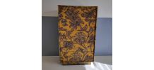 meuble tissu vintage 5 tiroirs entièrement doublés