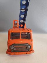 camion grue ancien en töle cabine en plastique