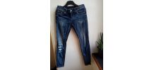 Jean slim authentique red soul 