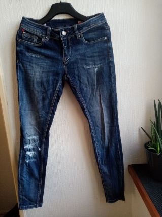Jean slim authentique red soul 