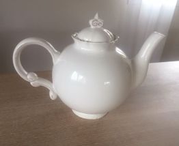 Théière shabby