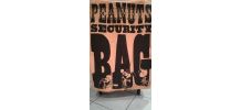 Grand sac tissu année 1969 Peanut SCHULTZ 