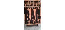 Grand sac tissu année 1969 Peanut SCHULTZ 