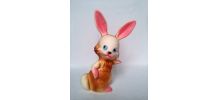 Jouet pouet lapin Delacoste 