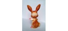Jouet pouet lapin Delacoste 