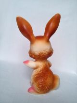 Jouet pouet lapin Delacoste 