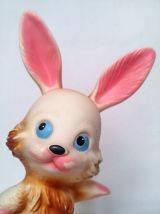 Jouet pouet lapin Delacoste 