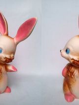 Jouet pouet lapin Delacoste 