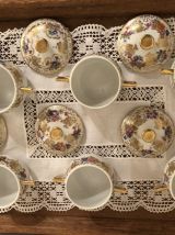 Lot de six petits pots 