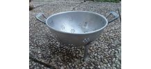 passoire  en  aluminium , vintage