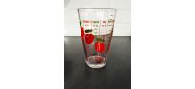 Verre doseur Henkel vintage années 70
