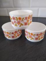 Lot de 3 tasses à café expresso marque Arcopal modèle Scania