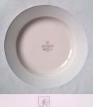 Assiettes Arcopal motif  ethnique - géométrique