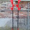 Porte manteaux Vitrac Manade vintage 70s  space age