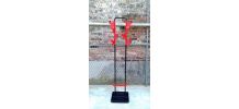 Porte manteaux Vitrac Manade vintage 70s  space age