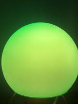 Abat-jour boule en verre Murano