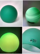 Abat-jour boule en verre Murano