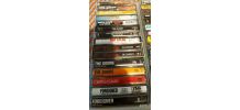 Collection K7 audio musique indépendante.