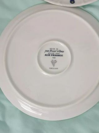 assiettes Concorde  Jean Picart le Doux