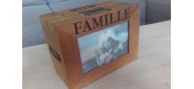 Porte photos vintage