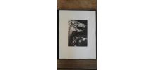 Gravure signée, numérotée, G. Giannini pour Edgar Poe