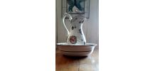 Ensemble de toilette CAPODIMONTE
