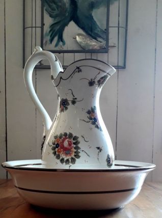 Ensemble de toilette CAPODIMONTE